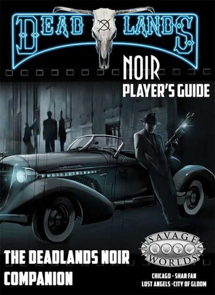 Savage Worlds: Deadlands Noir - Companion (EN)