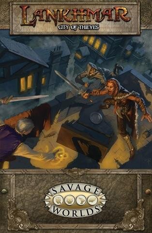 Savage Worlds: Lankhmar - City of Thieves Hardcover (EN)