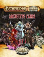 Savage Worlds: Pathfinder - Archetype Cards Set 2 (EN)
