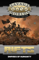 Savage Worlds: RIFTS - Empires of Humanity (EN)