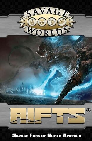 Savage Worlds: RIFTS - Foes of North America (EN)