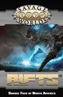 Savage Worlds: RIFTS - Foes of North America (EN)