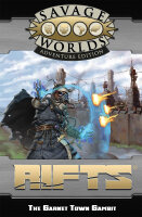 Savage Worlds: RIFTS - GM Screen and Garnet Town Gambit (EN)