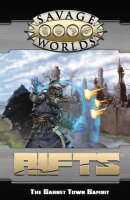Savage Worlds: RIFTS - GM Screen w/ Adventure (EN)
