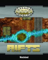 Savage Worlds: RIFTS - Map Forest Glade/Nexus P (EN)