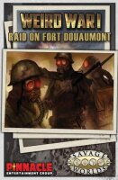 Savage Worlds: Weird War I - GM Screen w/ Adventure (EN)