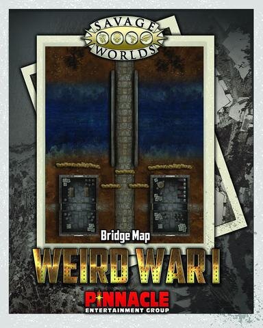 Savage Worlds: Weird War I - Map Set Brigde/Trenches (EN)