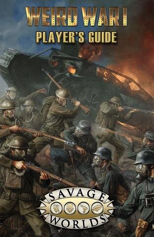 Savage Worlds: Weird War I - Players Guide Limited (EN)