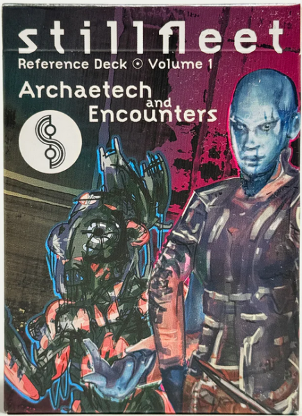 Stillfleet RPG: Reference Deck Volume 1 - Archaetech and Encounters (EN)