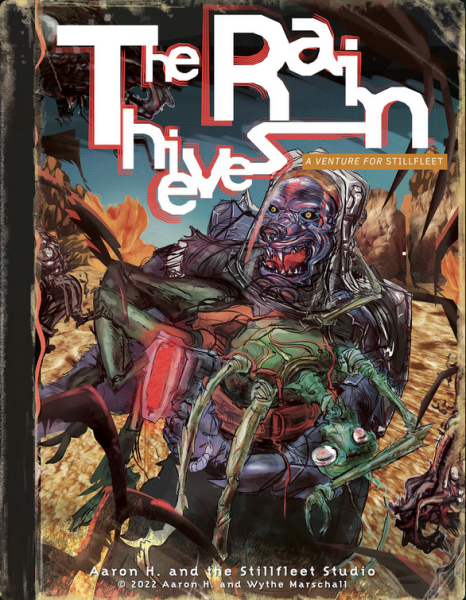 Stillfleet RPG: Venture 2 - The Rain Thieves (EN)