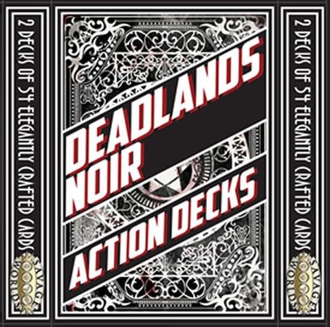 Savage Worlds: Deadlands Noir - Double Action Card Deck (EN)