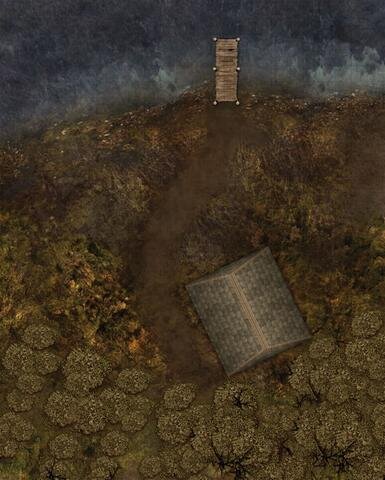 Savage Worlds: Deadlands Noir - Map Missisippi Bayous (EN)