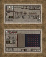 Savage Worlds: Deadlands Noir - Combat Maps Offices &...