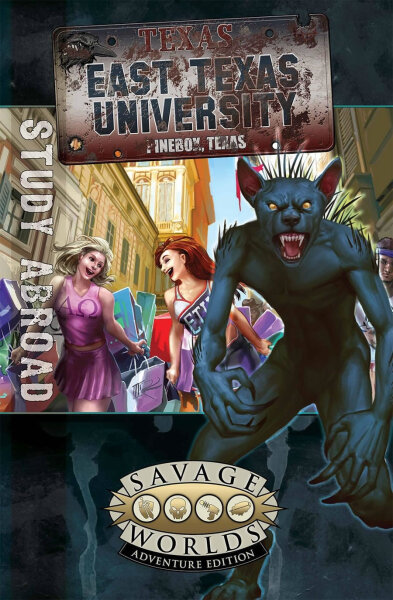 Savage Worlds: East Texas University - Study Abroad (EN)