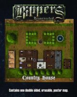 Savage Worlds: Rippers Resurrected - Combat Maps 1 Castle...