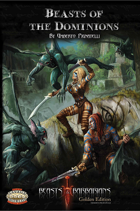 Savage Worlds: Beasts & Barbarians - Beasts of the Dominions (EN)