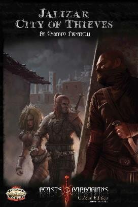 Savage Worlds: Beasts & Barbarians - Jalizar City of Thieves (EN)