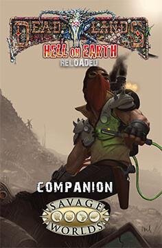 Savage Worlds: Deadlands Hell on Earth Reloaded - Companion Softcover (EN)