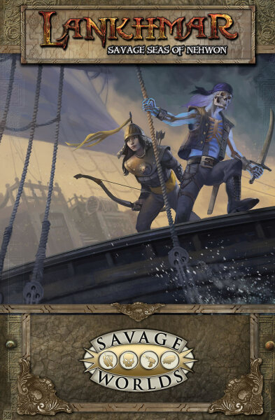 Savage Worlds: Lankhmar - Savage Seas of Nehwon Softcover (EN)