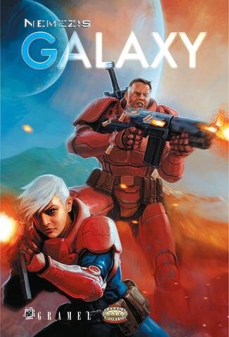 Savage Worlds: Nemezis Galaxy (EN)