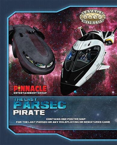 Savage Worlds: The Last Parsec - Map Set Pirate Ship and Research Ship (EN)