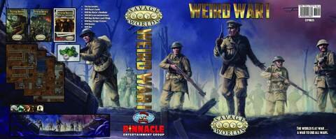 Savage Worlds: Weird War I - Collectors Box Set (EN)