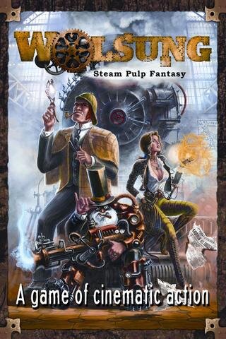Wolsung Steam Pulp Fantasy (EN)