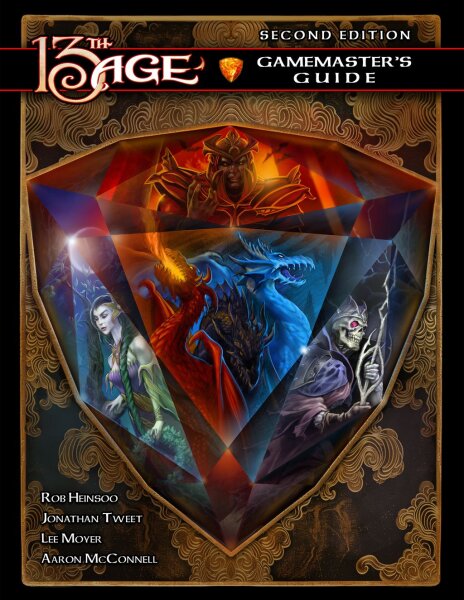 13th Age: Gamemasters Guide (EN)
