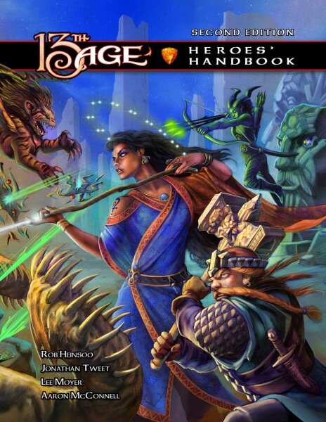 13th Age: Heroes Handbook (EN)