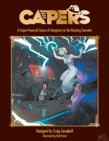 Capers RPG: Deluxe Hardcover (EN)
