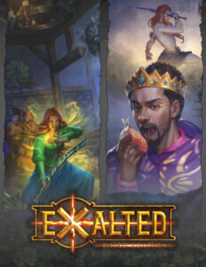 Exalted 3rd Edition: Exigents Out of the Ashes Storytellers Screen (EN)