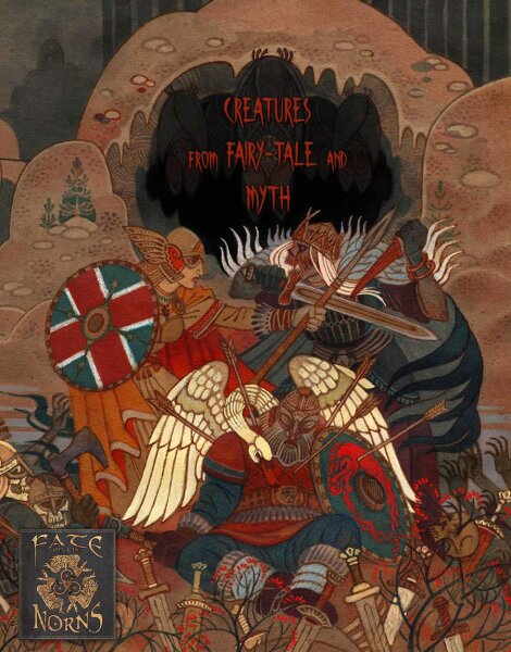 Fate of the Norns: Ragnarok Creatures from Fairy-Tales and Myth Premium Edition Reprint (EN)