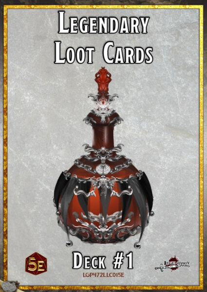 Legendary Loot Cards Deck No. 1 (5E) (EN)