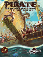 Pirate Campaign Compendium Revised Edition (5E) (EN)