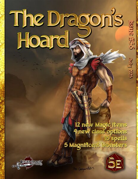 The Dragons Hoard #56 5E (EN)