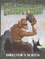 They Came From The Cyclops Cave RPG: Directors Screen (EN)