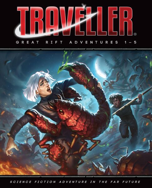 Traveller: Great Rift Adventures 1-5 (EN)