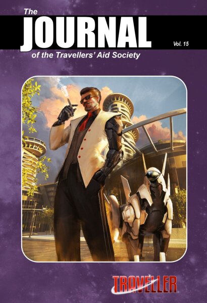 Traveller: Journal of the Travellers Aid Society Volume 15 (EN)