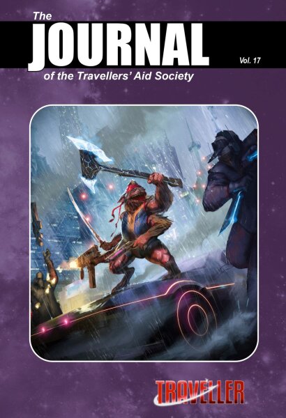 Traveller: Journal of the Travellers Aid Society Volume 17 (EN)