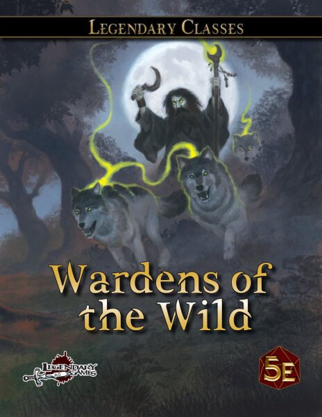 Wardens of the Wild 5E (EN)