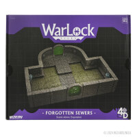WarLock Tiles: Forgotten Sewers Core Set