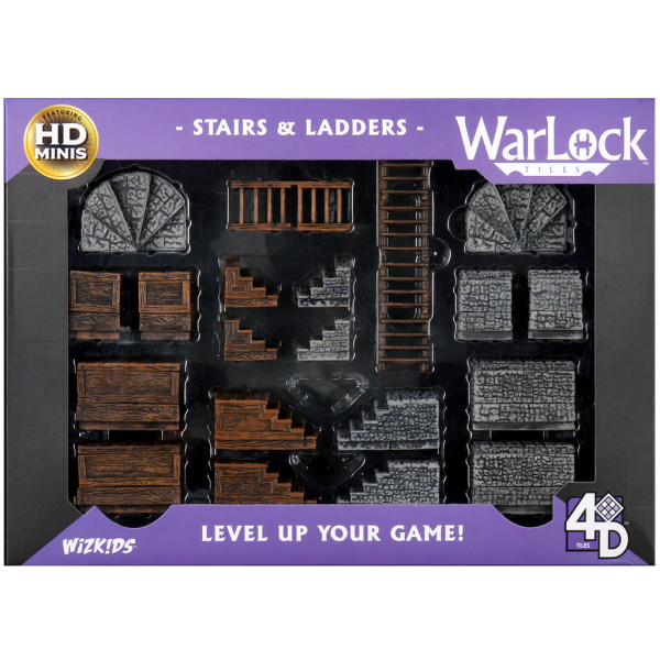 WarLock Tiles: Stairs and Ladders