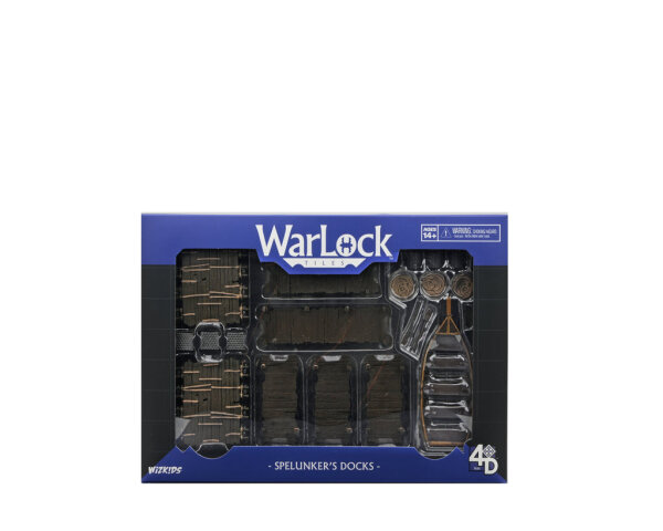 WarLock Tiles: Accessory Spelunkers Docks