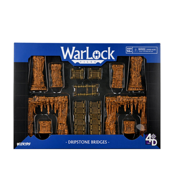 WarLock Tiles: Caverns Dripstone Bridges