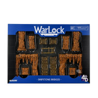 WarLock Tiles: Caverns Dripstone Bridges