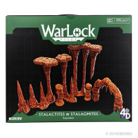 WarLock Tiles: Caverns Stalactites & Stalagmites