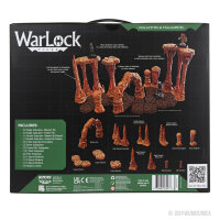 WarLock Tiles: Caverns Stalactites & Stalagmites