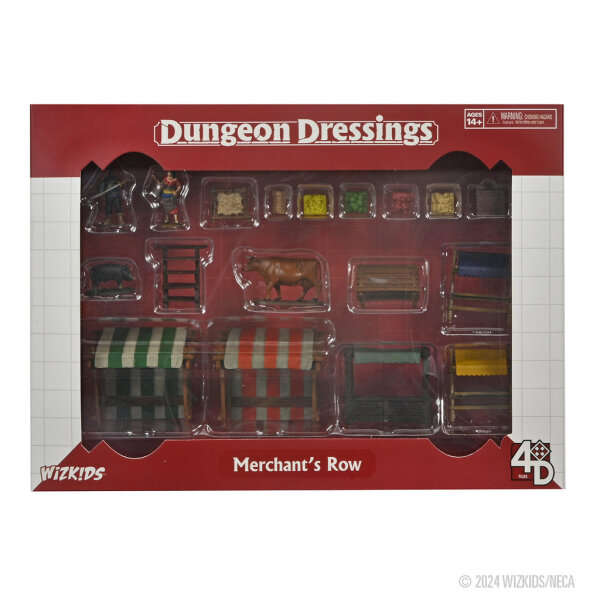 WarLock Tiles: Dungeon Dressings Merchants Row