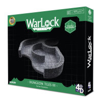 WarLock Tiles: Dungeon Tile III Curves