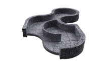 WarLock Tiles: Dungeon Tile III Curves